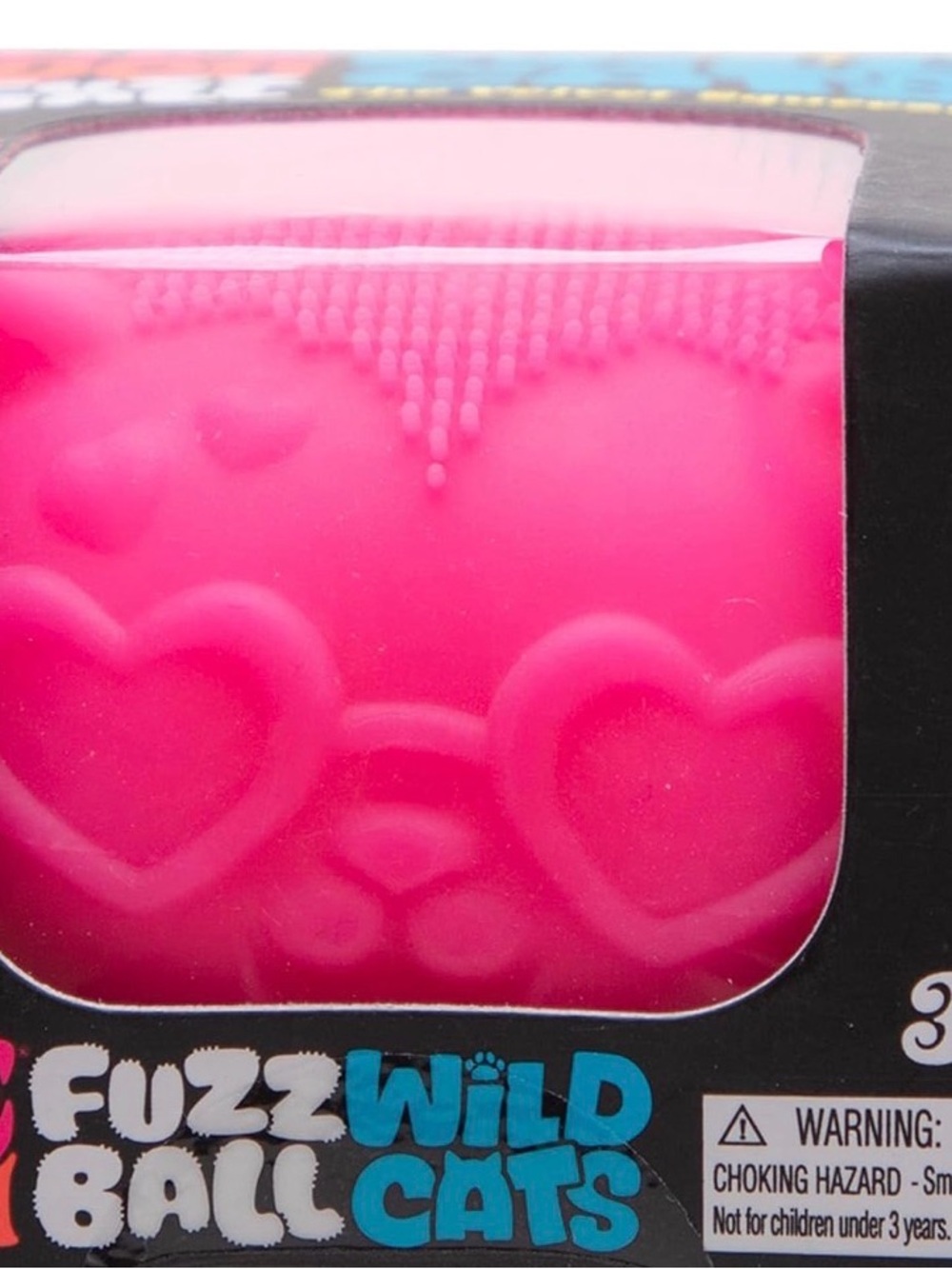 Fuzz Ball Wild Cat pink, Gumdrop orange & purple good vibes only. Fastship
